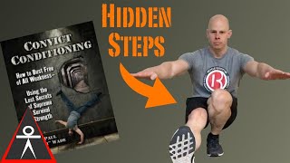 6 Hidden Steps in Convict Conditioning [upl. by Gnilsia446]