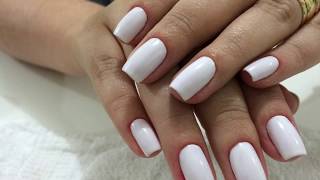 Esmalte Branco PERFEITO Passo 2 [upl. by Enialem807]