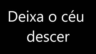 Pai nosso Ministério Pedras Vivas Letra [upl. by Missi]