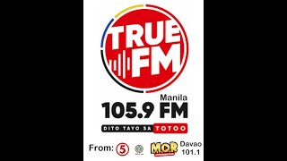 MOR Davao supposed commercial  Nov 4 2024 302 PM PST Radyo5 True FM Manilas 1st day on 1059 FM [upl. by Jammal586]