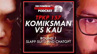 TPKP 157 Komiksman Vs KAU  SLAPP Suits and ChatGPT [upl. by Ethelin]