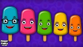 Ice Cream Finger Family  Finger Family Songs for kids  Finger Family [upl. by Nahpets]