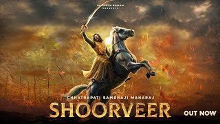 SHOORVEER Tribute to छत्रपति संभाजी महाराज  CHHAAVA I Rapperiya Baalam Ft Jagirdar RV I Cyli Khare [upl. by Marv]