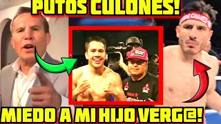 JC Chavez son puts Cul0nes miedo ami Hijo Omar chavez el Chino Rodrigez put NI CANELO corre [upl. by Atsyrk]