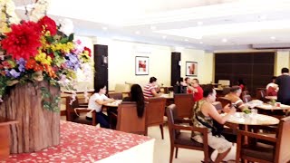 AFFORDABLE HOTEL IN PASAY CITY MANILA  KABAYAN HOTEL  LOBBY amp RESTAURANT [upl. by Columbus]