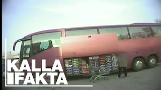 Kalla Fakta Smugglarnas väg  TV4 [upl. by Nerraj]