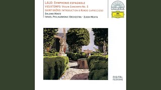 SaintSaëns Introduction et Rondo Capriccioso Op 28 R188 Live [upl. by Lovmilla]