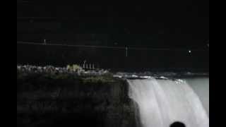 Nik Wallenda TightRope Over Niagara Falls 2012 [upl. by Ykcir955]