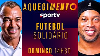 UNIÃO X ESPERANÇA  AQUECIMENTO AO VIVO E COM IMAGENS  FUTEBOL SOLIDÁRIO  live  sportv [upl. by Leah]