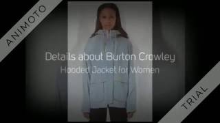 BURTON Crowley Jacket [upl. by Ahsyen530]