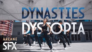 quotDynasties And Dystopiaquot  Arcane League of Legends Dance Concept by SFX [upl. by Genesia578]