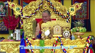 Rinchen Terdzo Day 29 [upl. by Ykcub]