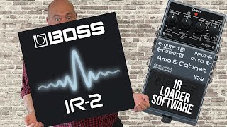 BOSS IR2 IR Loader software [upl. by Ahgem]