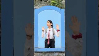 Dusri duniya me aagyi 😵‍💫🌍😱  Vijay saiwal  shorts school schoollife comedy funny [upl. by Liakim]