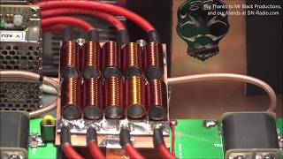 4 Pill ldmos blf188xr lets run it lets look inside [upl. by Dominus823]