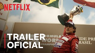 Senna  Tráiler oficial  Netflix [upl. by Vookles]