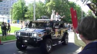 Brad Marchands Stanley cup parade through Halifax [upl. by Hars799]