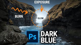 My Workflow for DARK amp GLOOMY Photos  Photoshop Tutorial [upl. by Connors469]