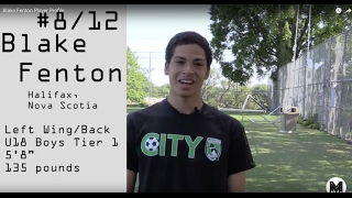 Blake Fenton Player Profile [upl. by Nnaharas652]