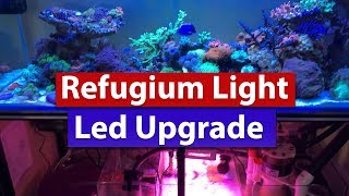 Refugium Light LED Upgrade and Mounting to Steel Aquarium Stand [upl. by Mond]