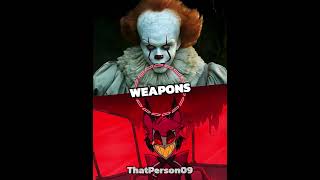 Pennywise It vs Alastor Hazbin Hotel [upl. by Hannah]