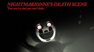 SFM FNaF 4 Nightmarionnes Death Scene [upl. by Eydnarb404]