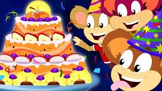 Happy Birthday Song  Party Song  Nursery Rhymes Songs For Children  Baby Birthday Song [upl. by Scotney445]