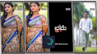 New Video Editing Alight Motion In Kannadaalightmotionkannadatrendingviralvideo ♥️✌🏻💫🌍✨ [upl. by Maxey]