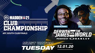 Derwin James vs The World  Club Championship  AFC South  Madden 21 [upl. by Surdna]