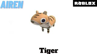 Tiger Find the Animals Roblox [upl. by Zizaludba994]