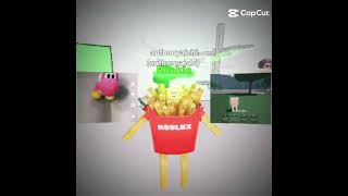 capcut roblox edit foryou [upl. by Kolb]