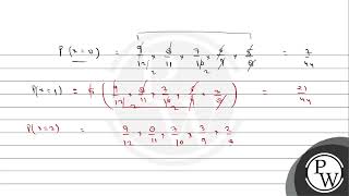 From a lot of 12 items containing 3 defectives a sample of 5 items is drawn at random Let the [upl. by Eldrida]