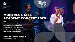 Montreux Jazz Academy Live at Autumn of Music 2020  Montreux Jazz Artists Foundation [upl. by Anaic187]