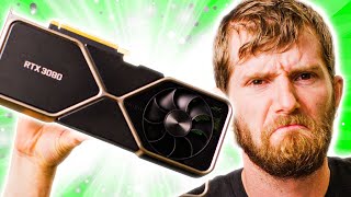 Nvidia you PROMISED  RTX 3080 Review [upl. by Emilia]