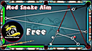 Snake Mod Apk Free Prime in 8 Ball Pool  Snake Aim Hack Mod APK  Snake Aim Tool Free Prime 100 [upl. by Krilov722]