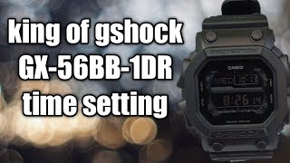 king of GShock time set gx56bb1dr [upl. by Rubi]