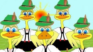 Patitos Cuacuacua  Entenküken Quaken  Spanisch kindermusik  Spanisch lernen für kinder [upl. by Rossner457]