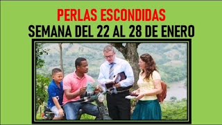 BUSQUEMOS PERLAS ESCONDIDAS DE ESTA SEMANA ➡️ SEMANA DEL 22 AL 28 DE ENERO ➡️ JOB 38 39 [upl. by Mildrid]