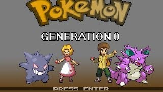 What Is Pokemon Generation 0 [upl. by Nollaf]