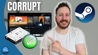 How To Fix Steam Corrupt Disk Error [upl. by Werdnael]