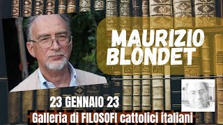 MAURIZIO BLONDET [upl. by Mallina633]