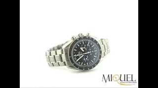 Omega Speedmaster Solar Impulse HBSIA Chronograph Chronometer Ref 32190445201001 5659 [upl. by Budde]