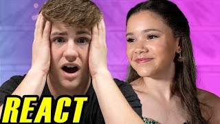 MattyBRaps REACTS to quotPerfect For Mequot by Haschak Sisters [upl. by Yadahs98]