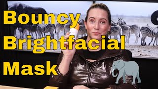 Drunk Elephant New 🐘 Bouncy Brightfacial Brightening Mask with 10 Azelaic Acid  1 Salicylic Acid [upl. by Leroj244]