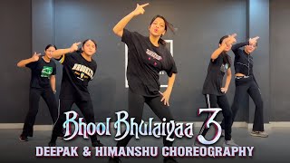 BHOOL BHULAIYAA 3  Class Dance Video  Deepak Tulsyan amp Himanshu Dance Choreography  G M Dance [upl. by Nayhr41]