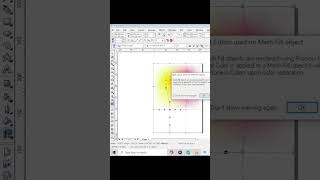 HOW TO USE INTRECTIVE MESH FILL TOOL IN COREL DRAW shorts [upl. by Nitsirhc435]