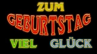 Die beste Geburtstagskarte Zum Geburtstag Lustige Geburtstagsgrüße [upl. by Urbano142]