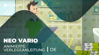 NEO Vario  Animierte Verlegeanleitung [upl. by Assennev]