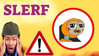 SLERF Prediction 02APR SLERF Coin Price News Today  Crypto Technical Analysis Update Price Now [upl. by Nhguavahs]