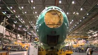 Making of the giant Boeing 777 300ER plane [upl. by Matlick]